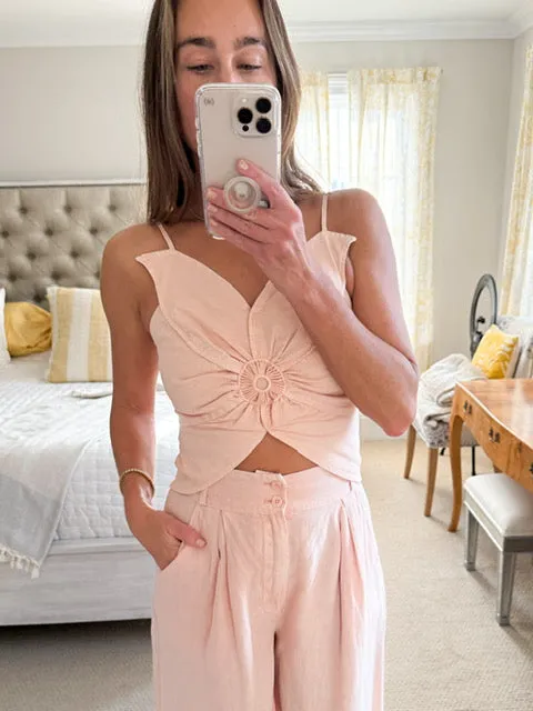 YFB Fluer Top in White