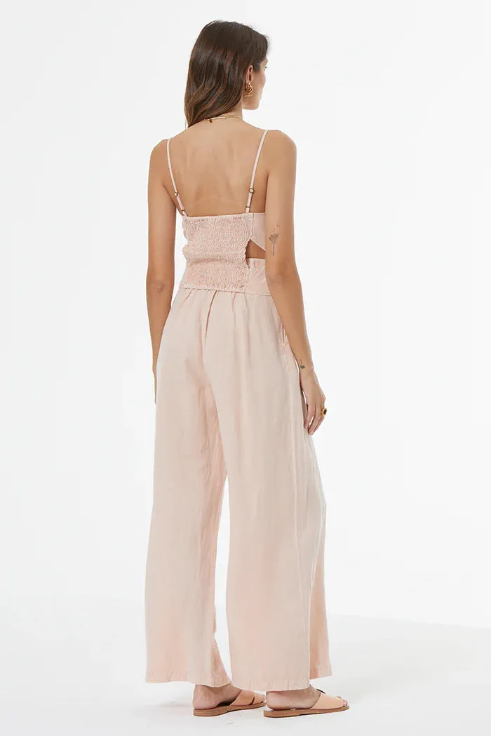 YFB Fluer Top in White