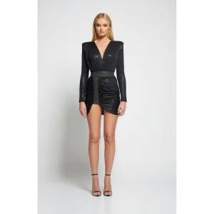 Zhivago Black Ziggy Mini Dress